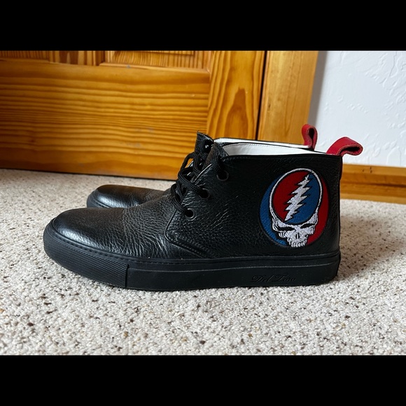 Del Toro- Grateful Dead Shoes - Picture 3 of 5